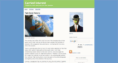Desktop Screenshot of carriedinterest.com